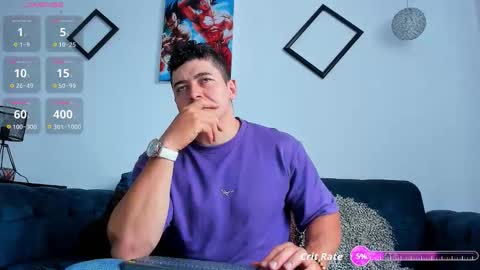 Snapshot of leon_ssmoron chatting on 10.26.25 Leon Smoron online show from 10.26.25