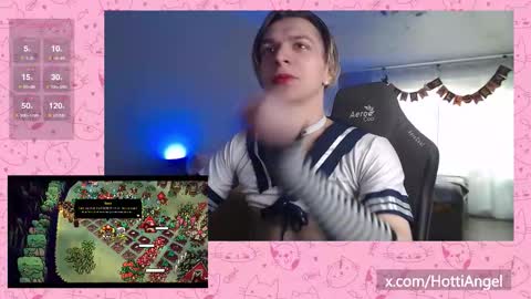 Snapshot of leon_yuugen chatting on 11.08.25 Leon online show from 11.08.25