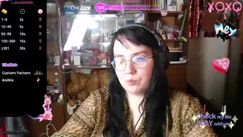 Leona Harrison online show from 02.18.25