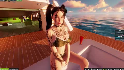 Leona online show from 10.17.25