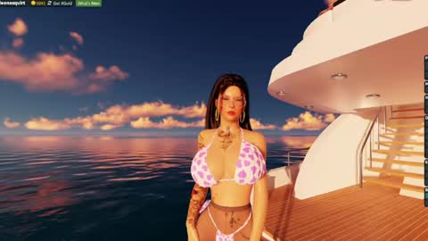 Snapshot of leona_squirt chatting on 05.23.26 Leona online show from 05.23.26