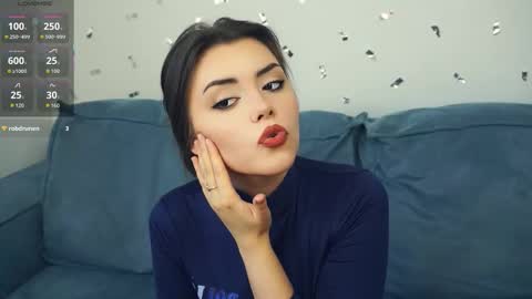 Snapshot of leonardarizk chatting on 09.30.25 Mia online show from 09.30.25