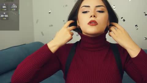 Snapshot of leonardarizk chatting on 10.05.25 Mia online show from 10.05.25