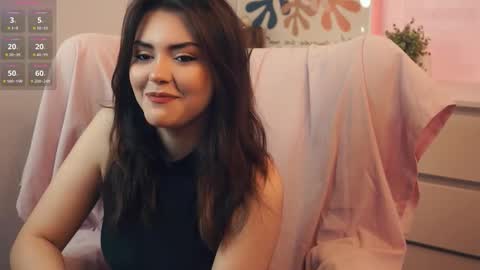 Snapshot of leonardarizk chatting on 10.18.25 Mia online show from 10.18.25