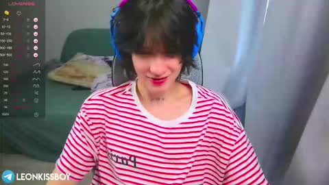 leonkissboy online show from 03.27.26