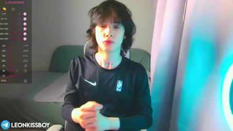 leonkissboy online show from 03.29.26