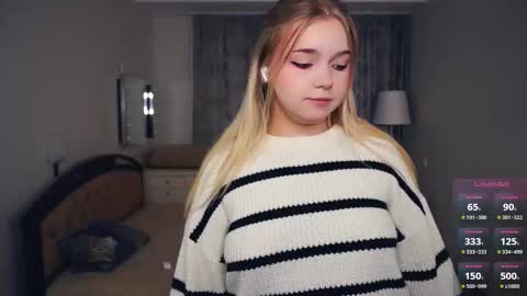 Hello everyone Im Lora Its my first day Were going to have fun together online show from 10.10.25