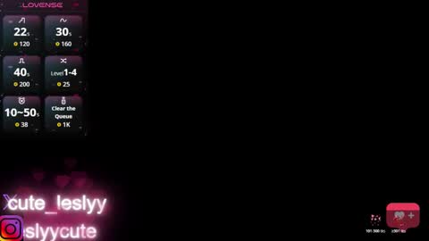 Snapshot of lesly_cutee chatting on 03.16.26 lesly_cutee online show from 03.16.26