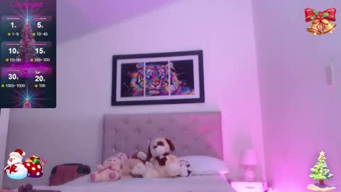 Snapshot of leslyandika chatting on 12.18.24 LeslyAndika online show from 12.18.24