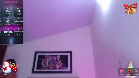 Snapshot of leslyandika chatting on 12.24.24 LeslyAndika online show from 12.24.24