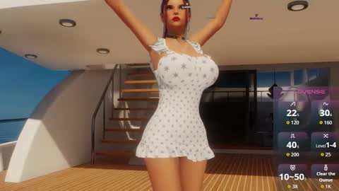 Snapshot of lessly_muah chatting on 09.10.25 lessly_muah online show from 09.10.25