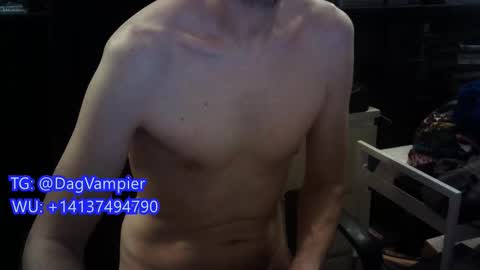 Vampiro Diurno online show from 01.11.26