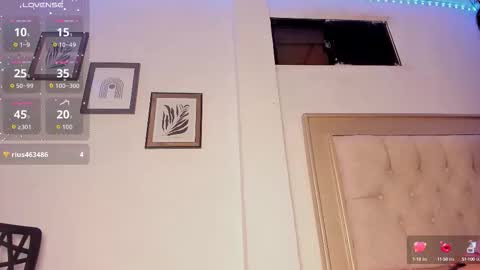 Snapshot of letizia_westy chatting on 10.11.25 Letizia online show from 10.11.25