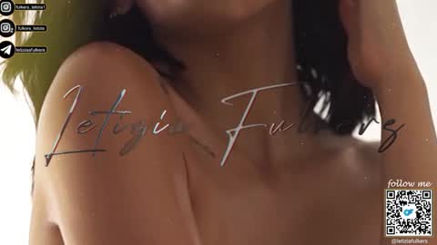 Snapshot of letiziafulkers1 chatting on 10.29.25 Letizia Fulkers online show from 10.29.25