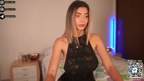 Snapshot of letiziafulkers1 chatting on 11.13.25 Letizia Fulkers online show from 11.13.25