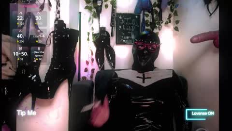 Julian Mask online show from 10.18.25