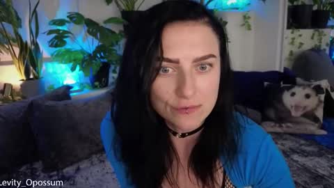Snapshot of levity_opossum chatting on 11.11.25 Levity online show from 11.11.25
