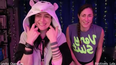 Levity online show from 12.04.25