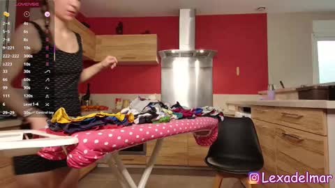 Lexa del mar online show from 10.08.25