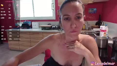 Lexa del mar online show from 07.28.26