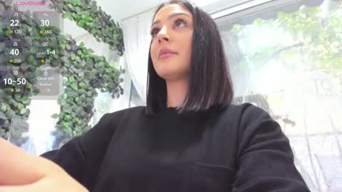 Snapshot of lexi_storm chatting on 10.24.25 lexi_storm online show from 10.24.25