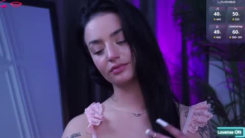 LexiiDarling online show from 10.08.25