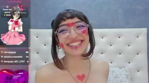 Snapshot of lexy_bluu chatting on 02.14.25 Lexy online show from 02.14.25