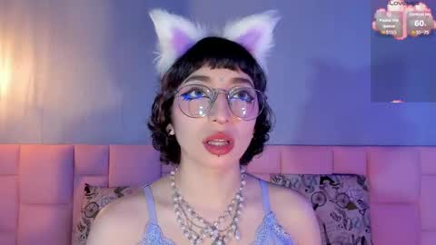 Snapshot of lexy_bluu chatting on 11.17.25 Lexy online show from 11.17.25