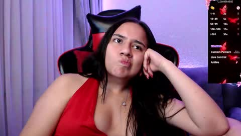 Snapshot of lexydavis chatting on 12.28.24 Lexy Davis online show from 12.28.24