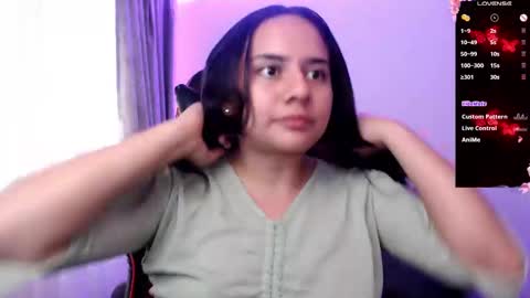 Snapshot of lexydavis chatting on 02.20.25 Lexy Davis online show from 02.20.25