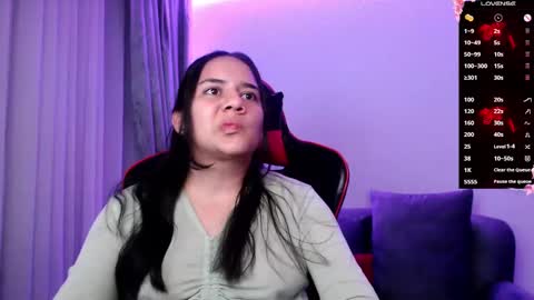 Snapshot of lexydavis chatting on 02.20.25 Lexy Davis online show from 02.20.25