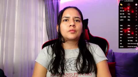 Snapshot of lexydavis chatting on 02.24.25 Lexy Davis online show from 02.24.25