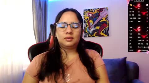 Snapshot of lexydavis chatting on 02.27.25 Lexy Davis online show from 02.27.25