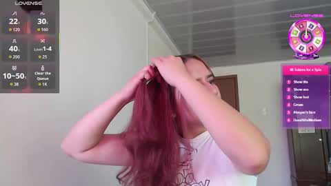 Snapshot of lexydavis chatting on 09.19.25 Lexy Davis online show from 09.19.25