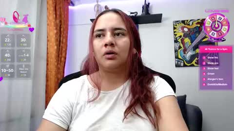 Snapshot of lexydavis chatting on 09.27.25 Lexy Davis online show from 09.27.25