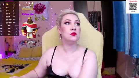 Snapshot of lexygold chatting on 10.10.25 Lexy online show from 10.10.25