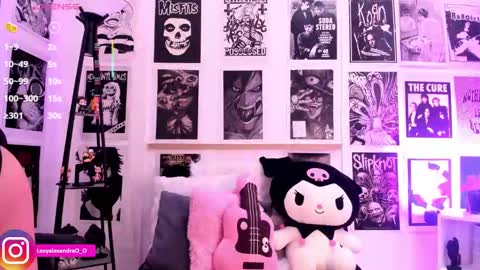 LexyJoyce online show from 10.01.25