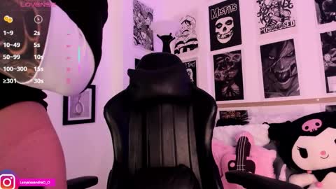 LexyJoyce online show from 11.09.25