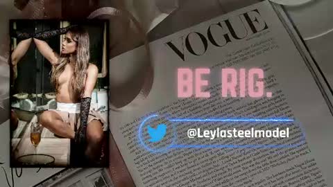 INSTA leylasteel model         online show from 07.04.26