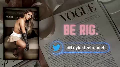 INSTA leylasteel model         online show from 07.13.26