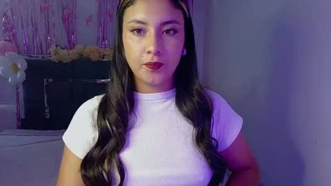 Snapshot of lia_14_ chatting on 10.03.25 Lia online show from 10.03.25