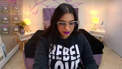 Snapshot of lia_blake_ chatting on 09.18.25 LIA online show from 09.18.25