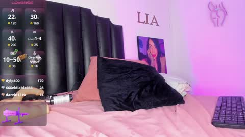 Snapshot of lia_johnsonn chatting on 01.30.25 Lia Jhonson online show from 01.30.25