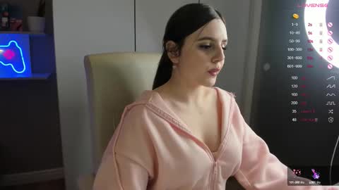 Snapshot of lia_lil chatting on 10.04.25 Lia online show from 10.04.25