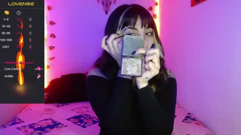 Snapshot of lia_miss2 chatting on 07.24.26 lia spicy ig online show from 07.24.26