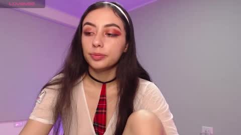 Snapshot of liaa_cute_ chatting on 10.06.25 lia online show from 10.06.25