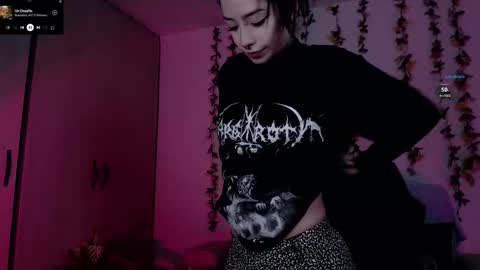 Snapshot of liaa_rodriguezz chatting on 11.10.25 Liaa online show from 11.10.25