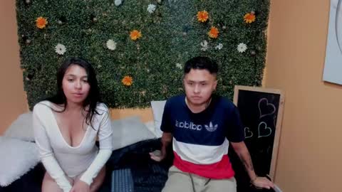 Snapshot of liaandjefferson chatting on 12.22.24 liaandjefferson online show from 12.22.24