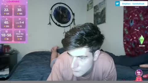 Snapshot of liam_gordineer chatting on 12.15.24 Liam G The Freak online show from 12.15.24