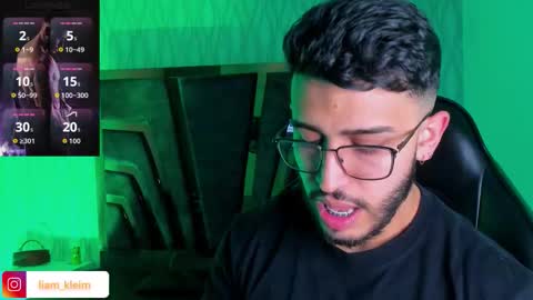 LIAM KLEIN online show from 01.07.26